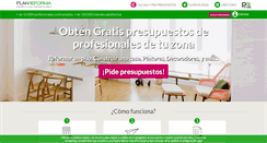Desktop Screenshot of planreforma.com